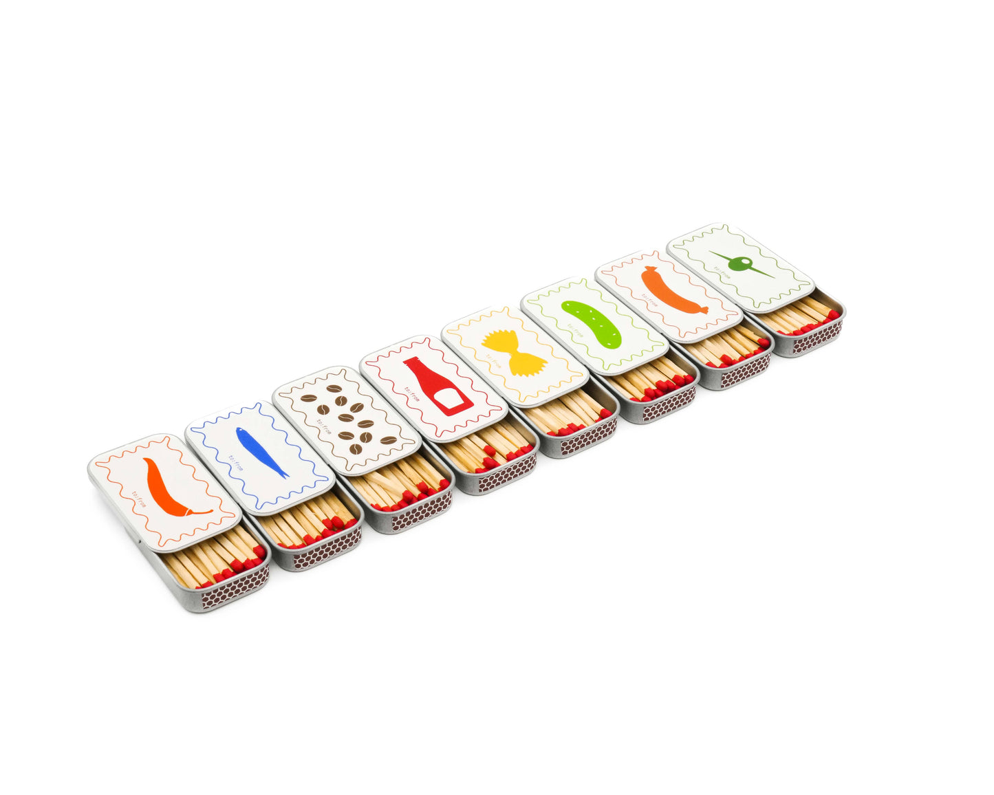 Mini Matchbox | Sardines