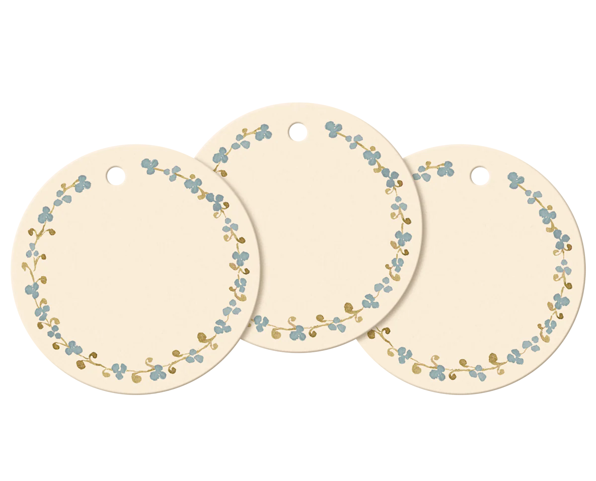 Gift tags | Ring of Flowers