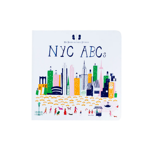 NYC ABCs | Mr. Boddington's Studio