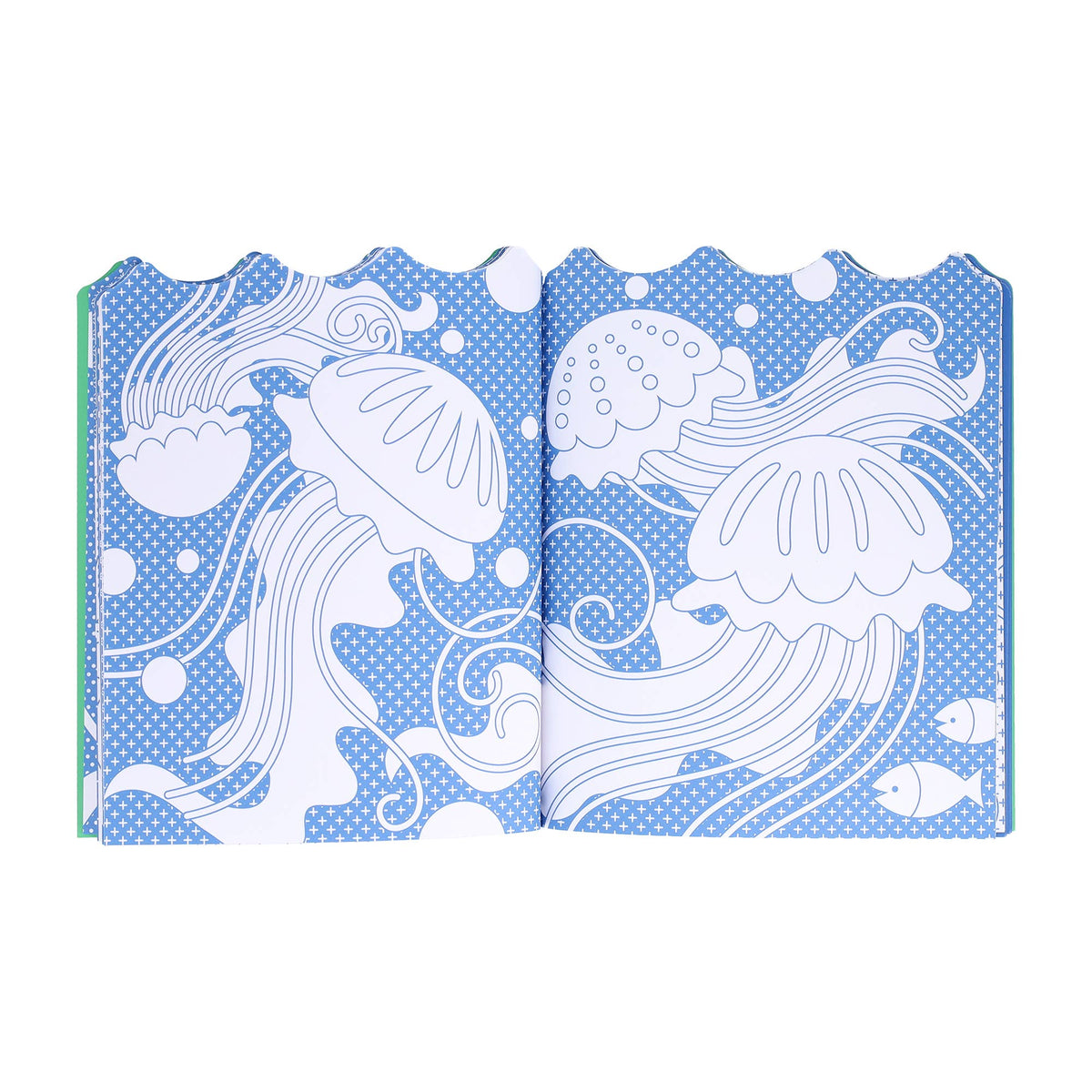 Coloring Book + Stickers | Ocean