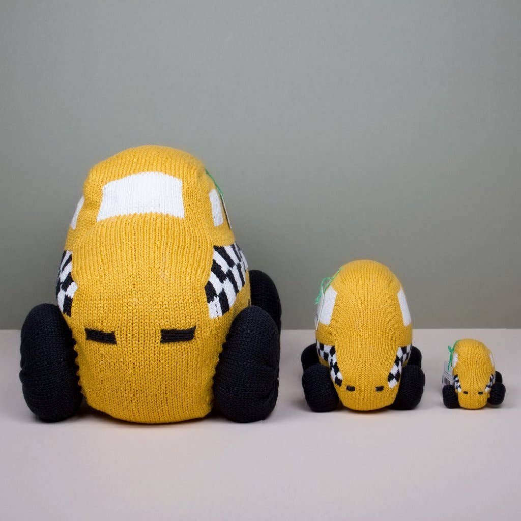 Taxi Stuffed Toy