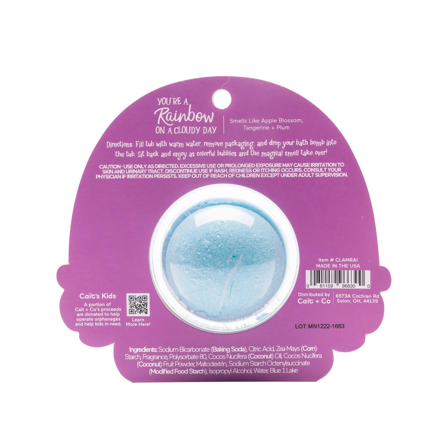 Kids Bath Bomb | You're a Rainbow