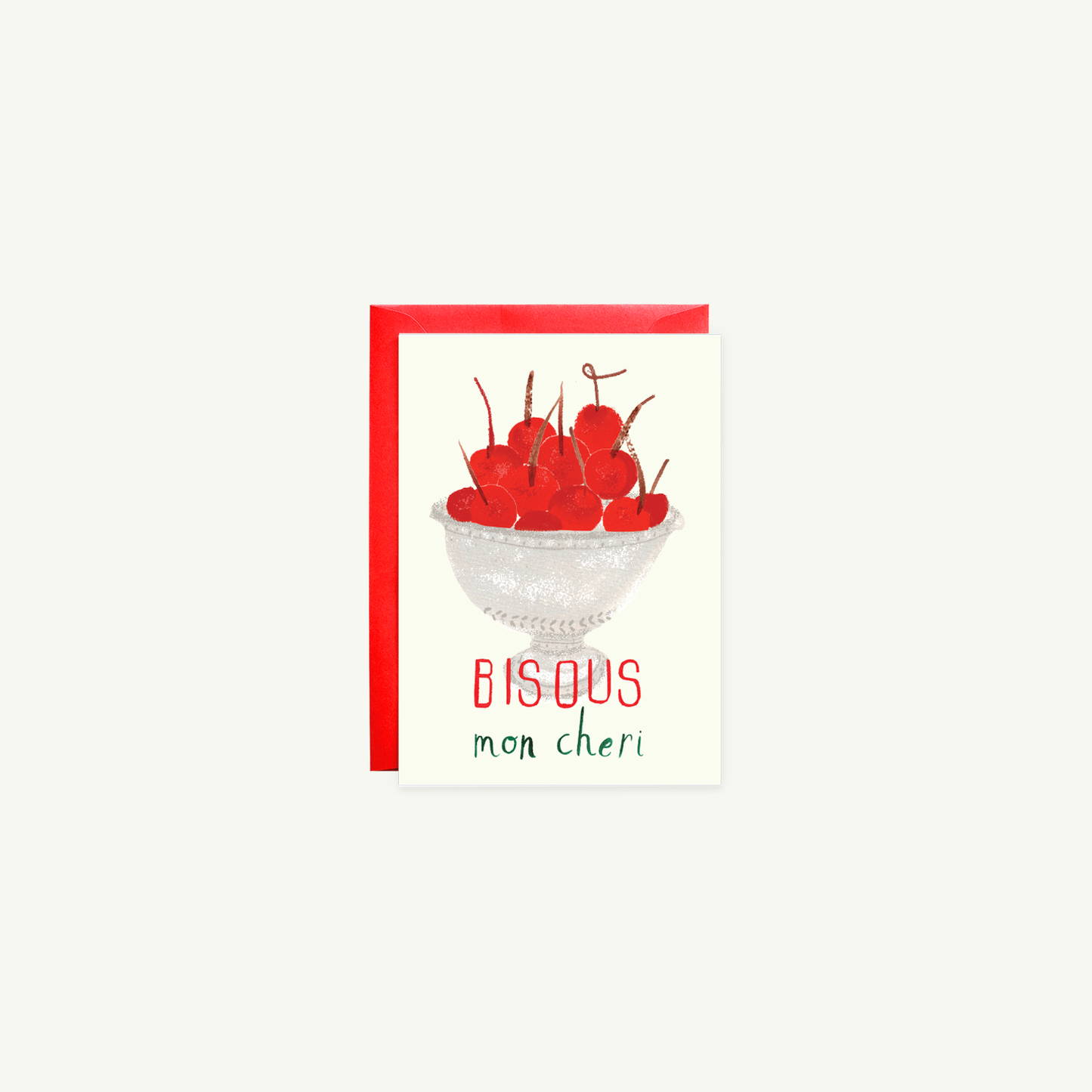 Sweet Bisous | Petite Card
