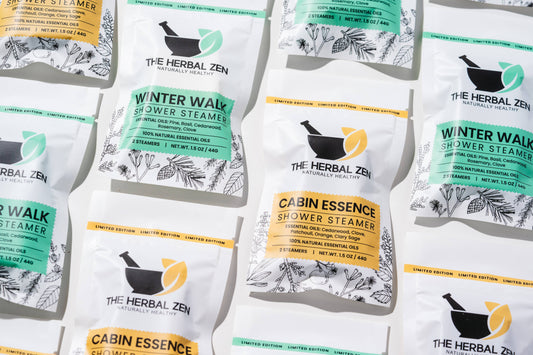 Fall & Winter Shower Steamers