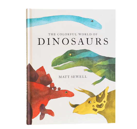 Colorful World of Dinosaurs