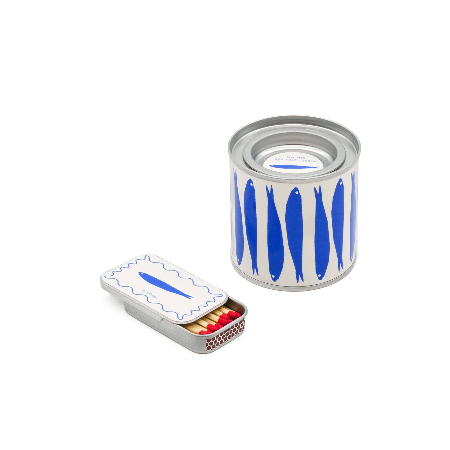 Mini Matchbox | Sardines