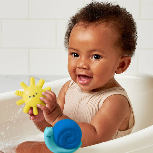 Itzy Splash Gift Set | Soft Bath Toys