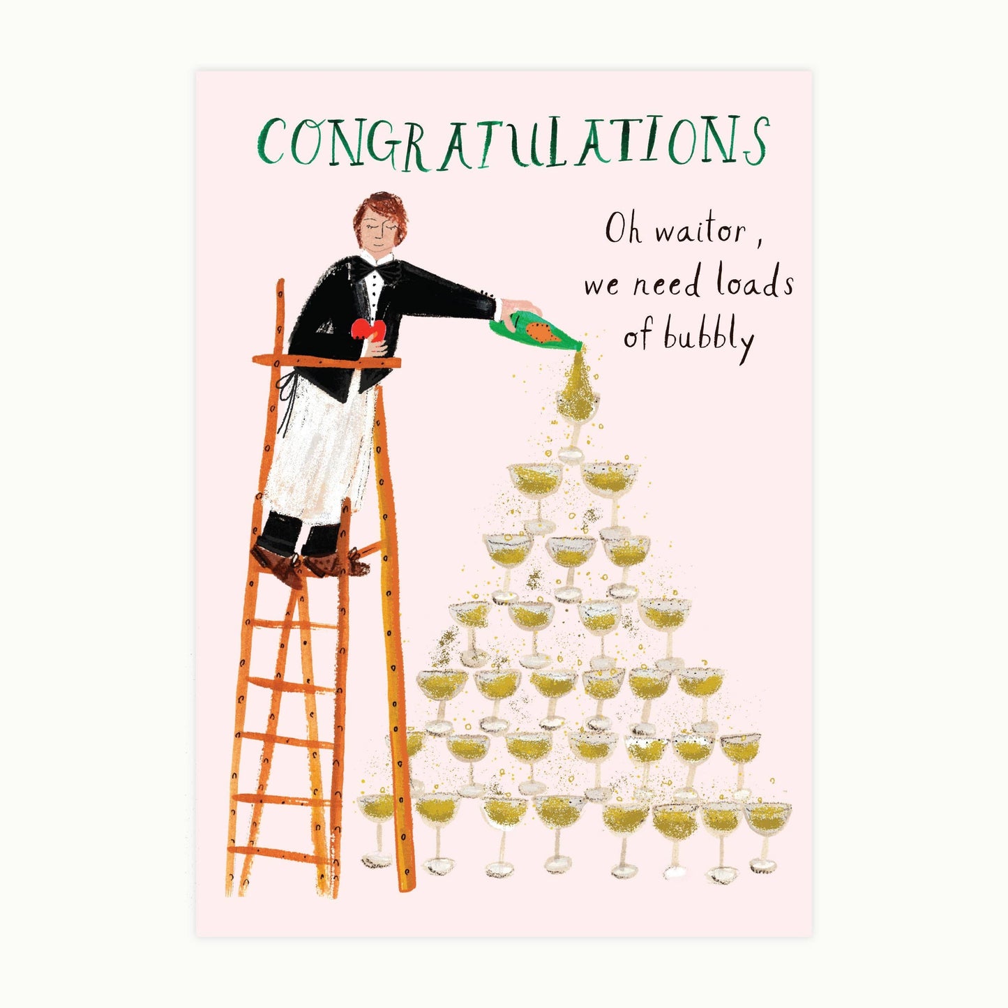 Loads of Bubbly | Greeting Card