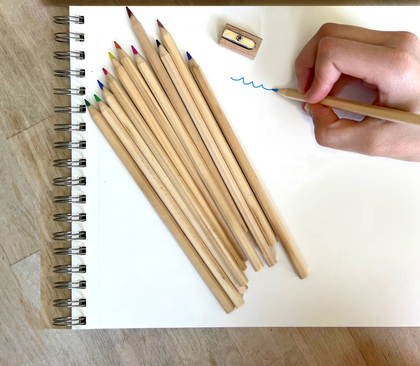 Colored Pencils With Wood Box | Cosmic