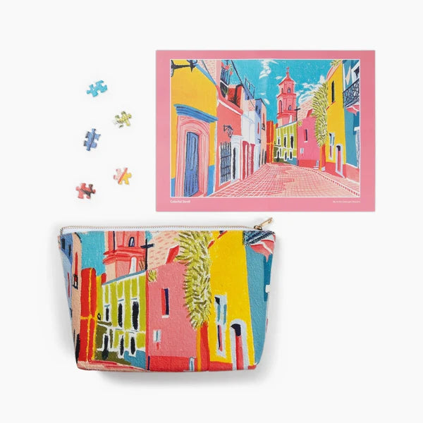 Colorful Stroll | 1000 Piece Puzzle