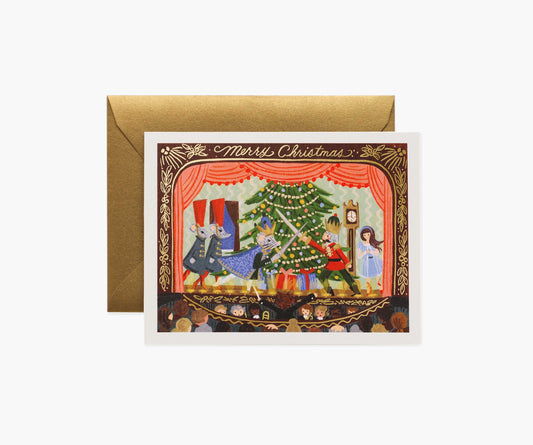 Nutcracker Christmas Card