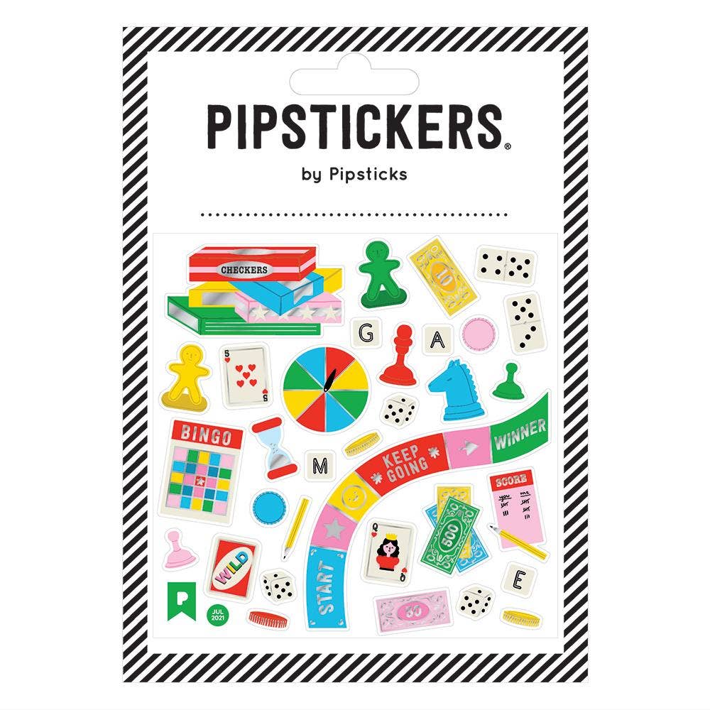 Get Your Game On Stickers