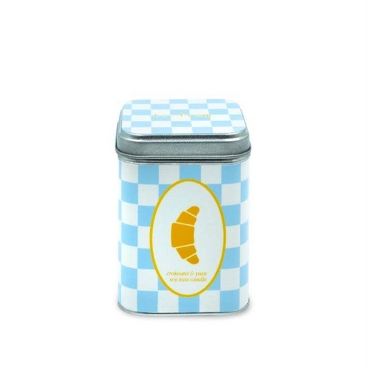 Tin Candle | Croissant + Yuzu