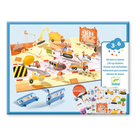 Lift Up Stickers | Vehicles