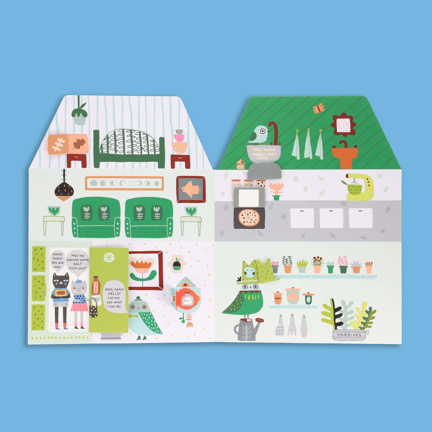 Be My Neighbor? Book