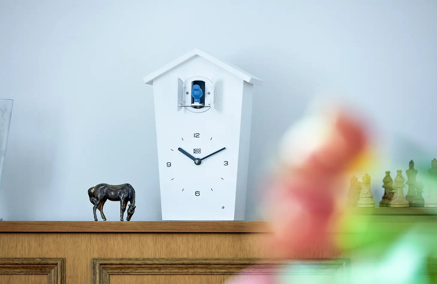 KOOKOO Bird House Clock