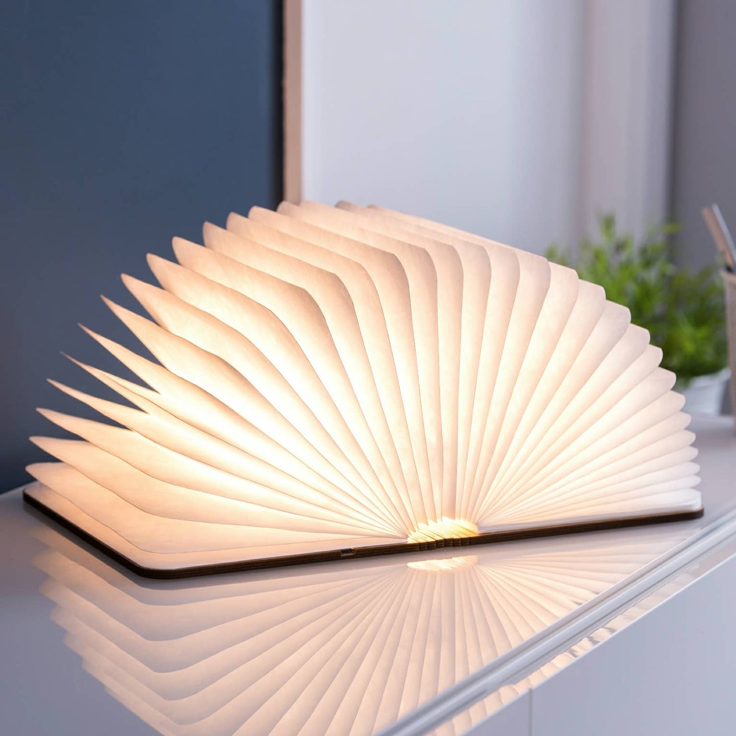 Smart Book Light | Walnut