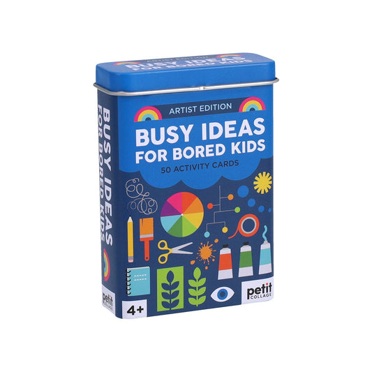 Busy Ideas for Bored Kids | Artist Edition