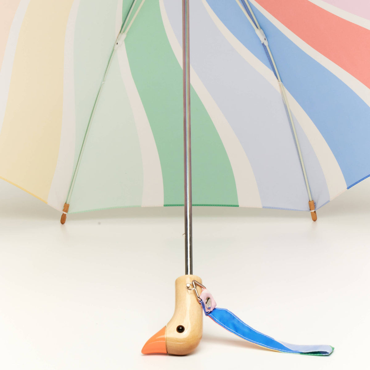 Kids Duckling Umbrella | Stripes