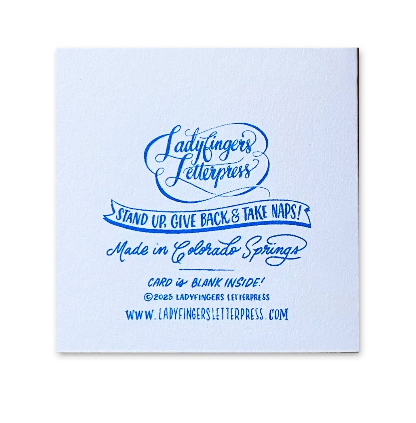 Flower Power Love Risograph Tiny Card