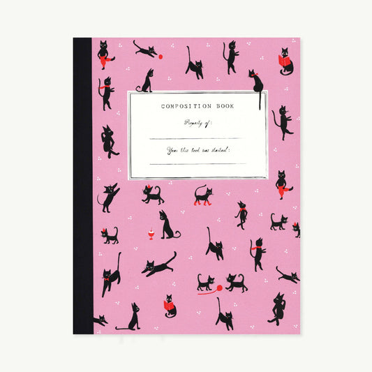 Cat Club Composition Book