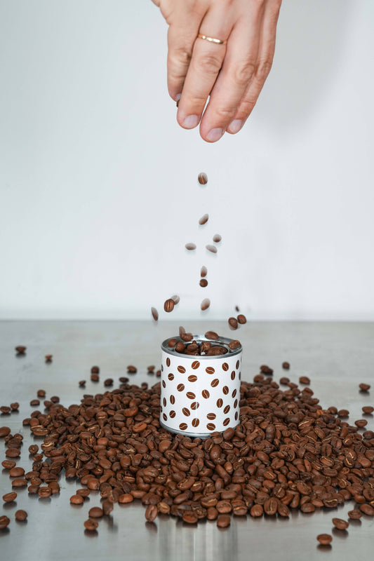 Petite Tin Candle | Coffee