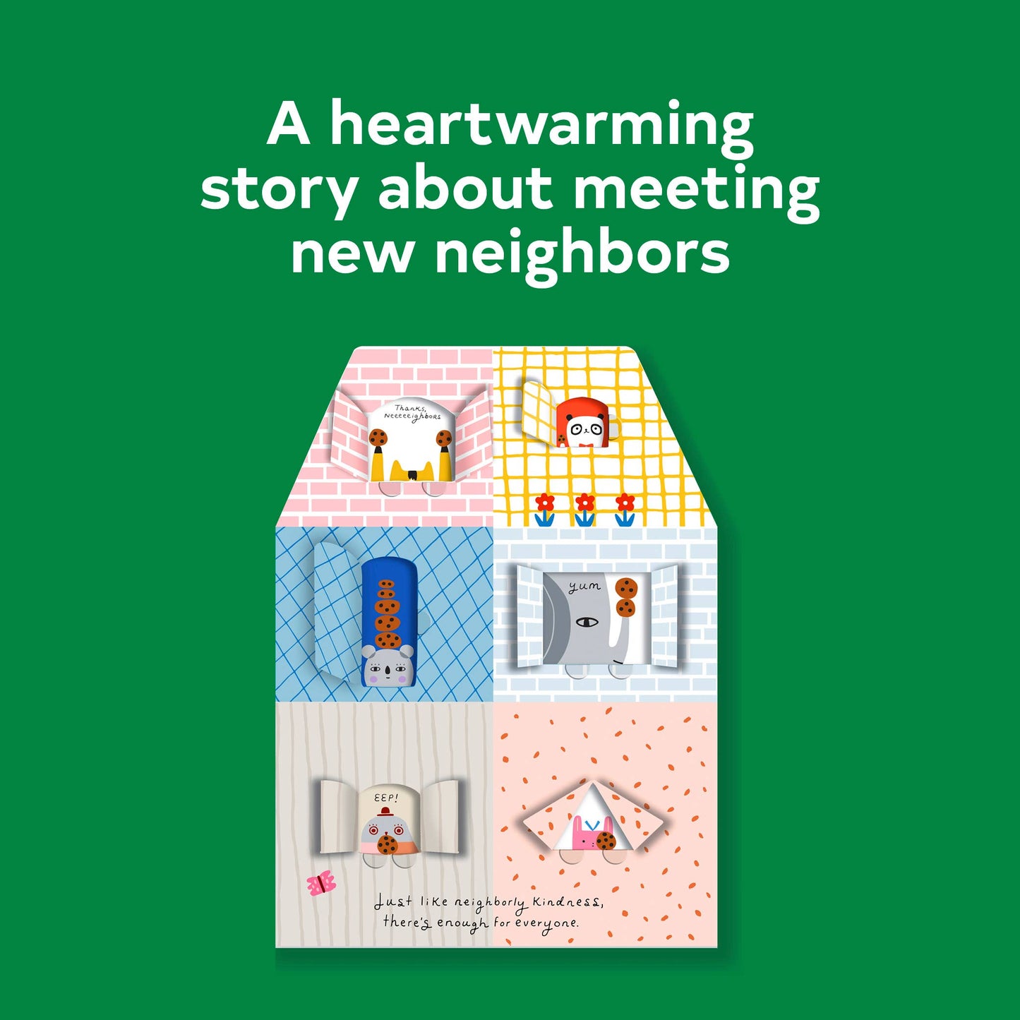 Be My Neighbor? Book