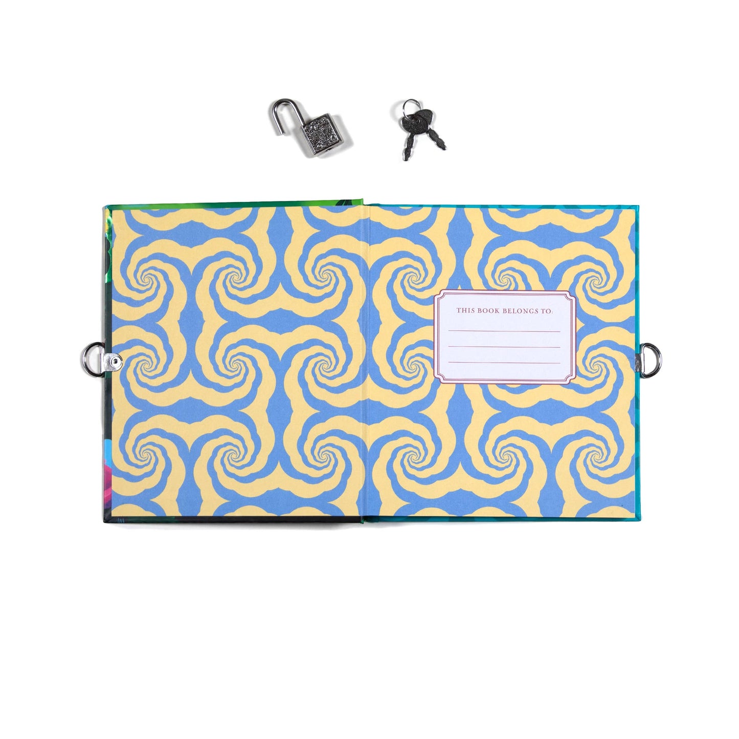 Axolotl Diary With Lock & Key