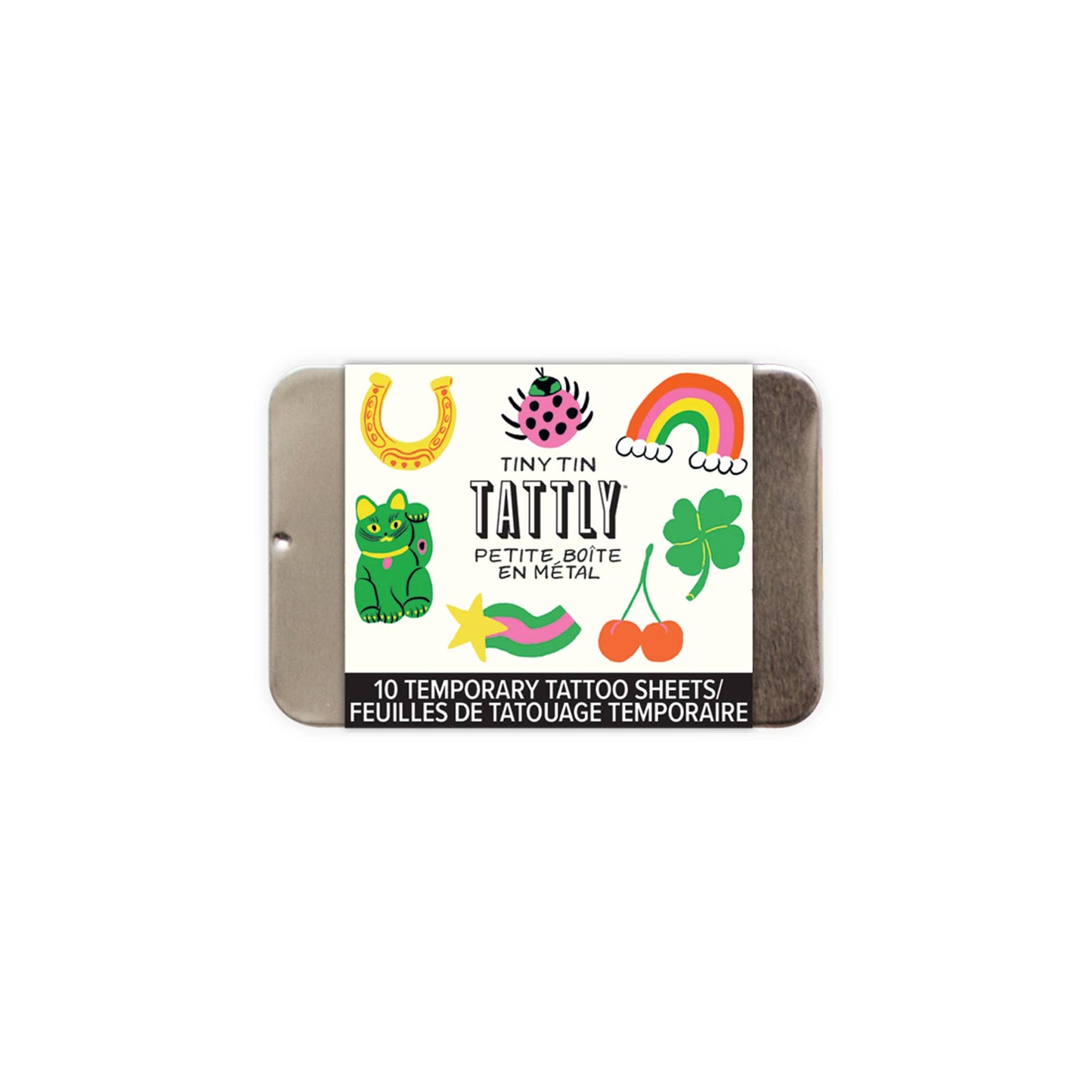 Lucky Charms Tiny Tattoo Tin