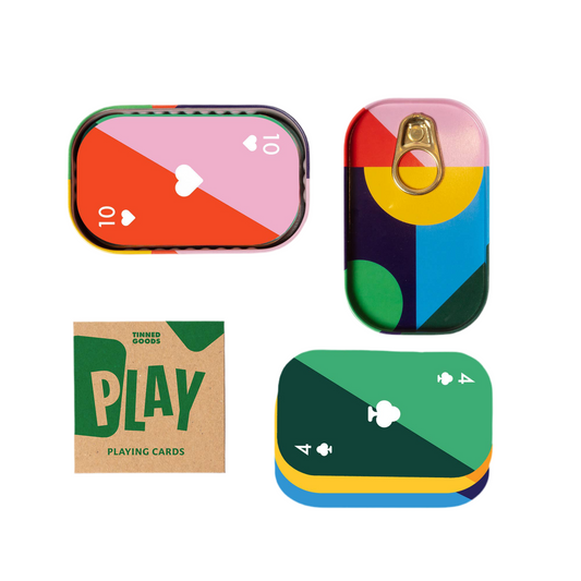 Playing Cards | Tinned Goods