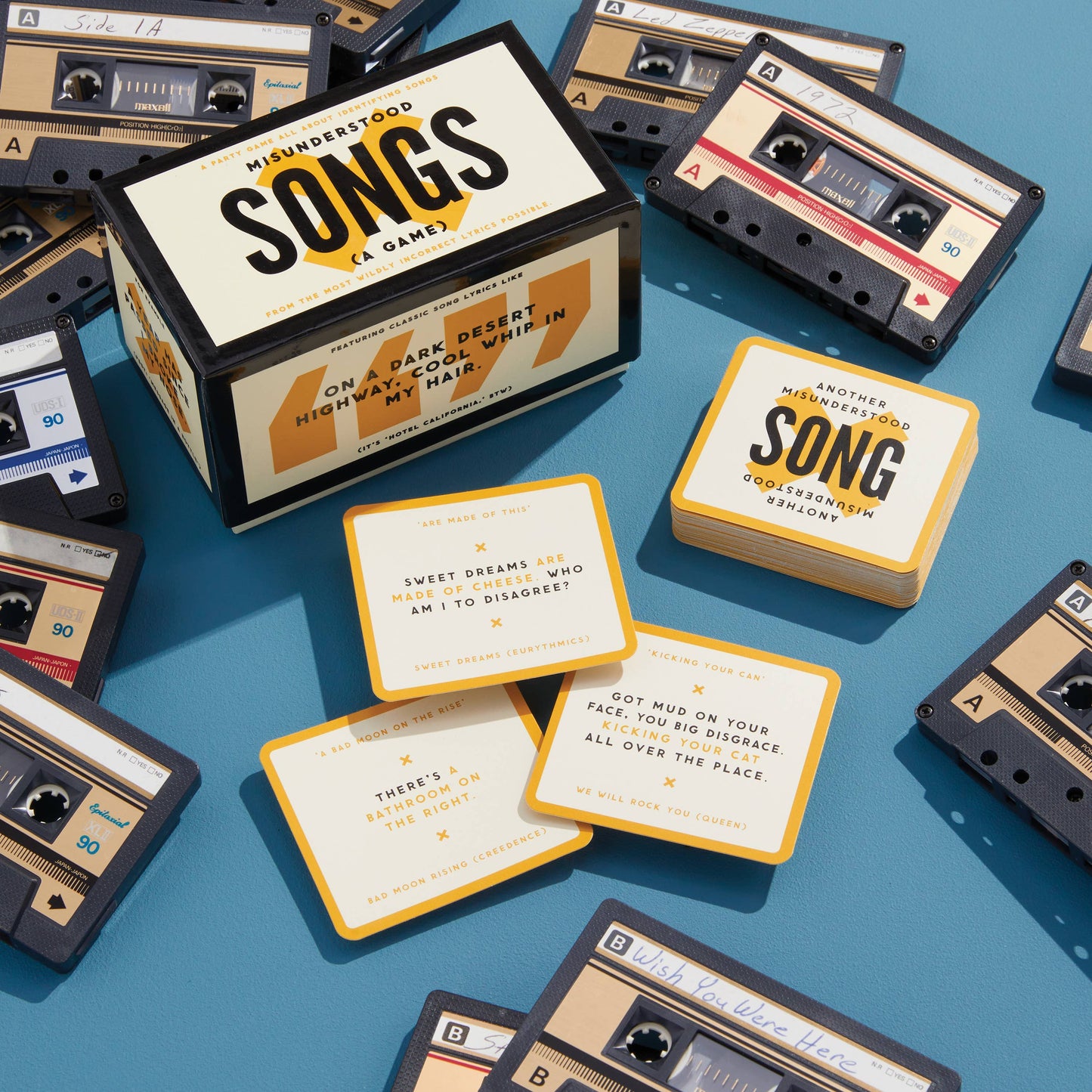 Brass Monkey Misunderstood Songs Game