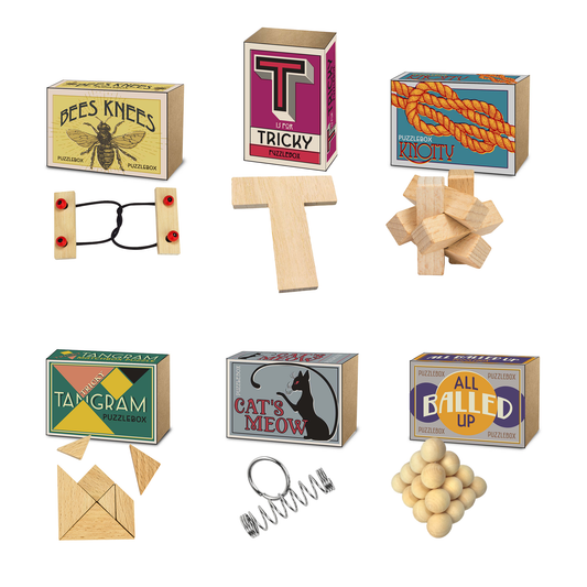 Pocket Puzzlebox Brainteaser