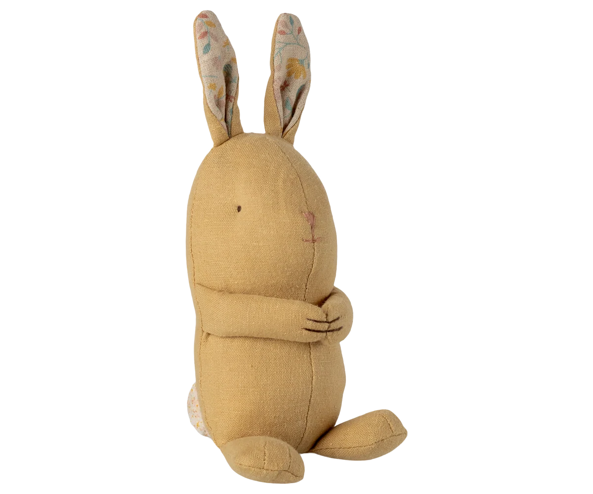 Mini Lullaby Bunny | Cream Yellow