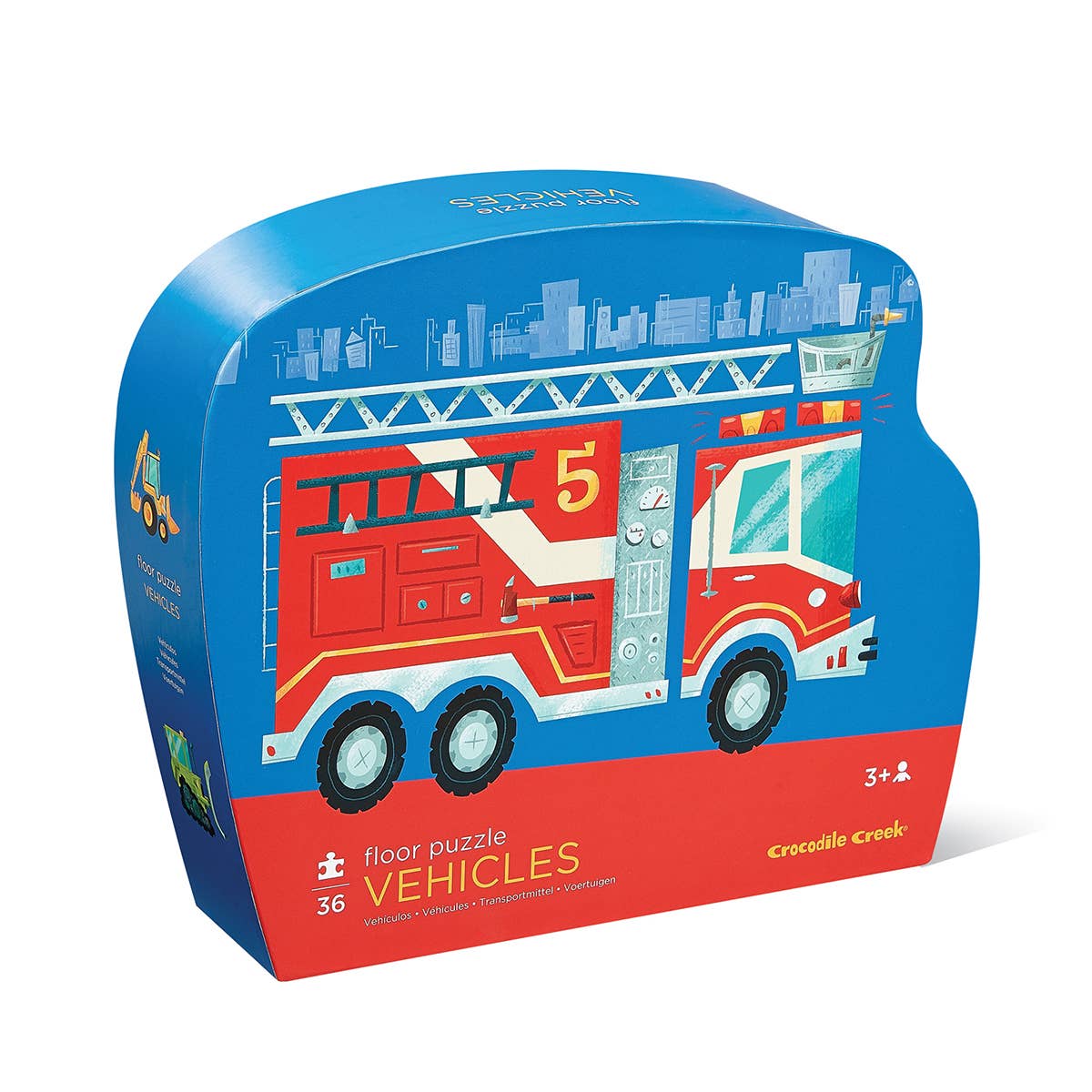Vehicles | 36 Piece Puzzle