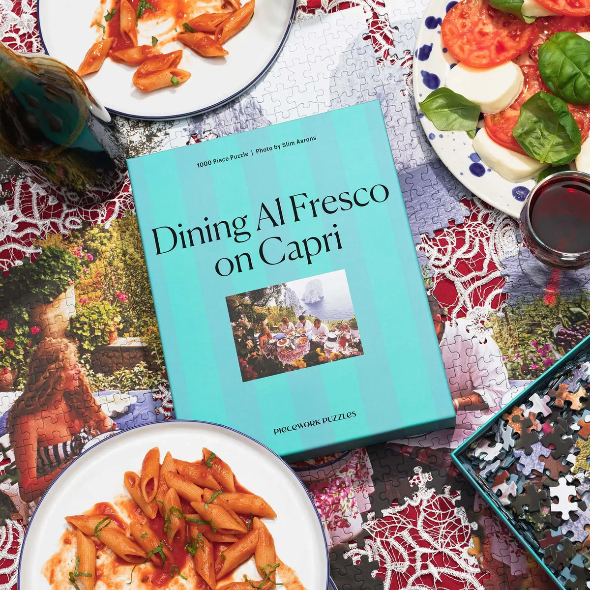 Dining Al Fresco | 1000 Piece Puzzle