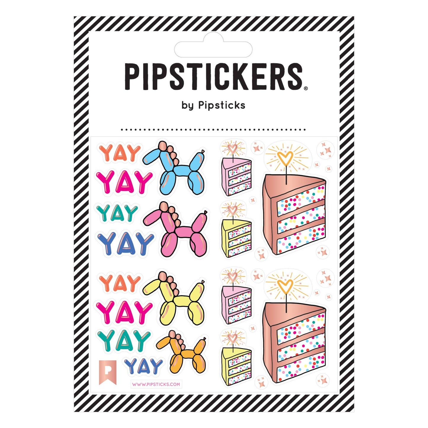 Party Animal Stickers