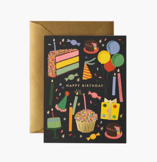 Birthday Treats Card