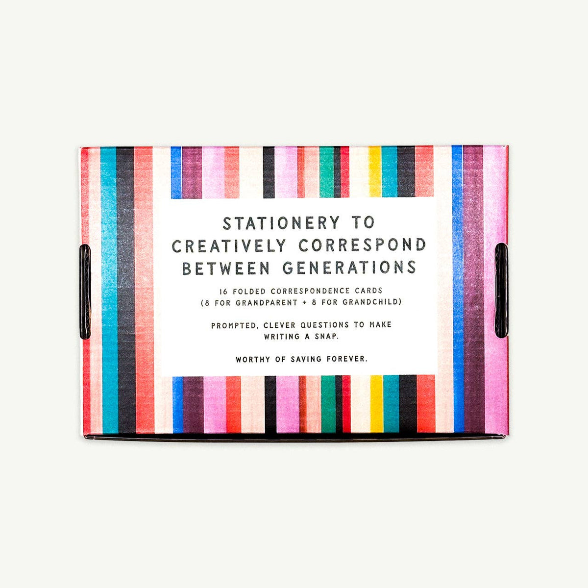 Grandparent + Grandchild Pen Pal Kit