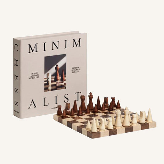 Wood Chess Set | The Minimalist