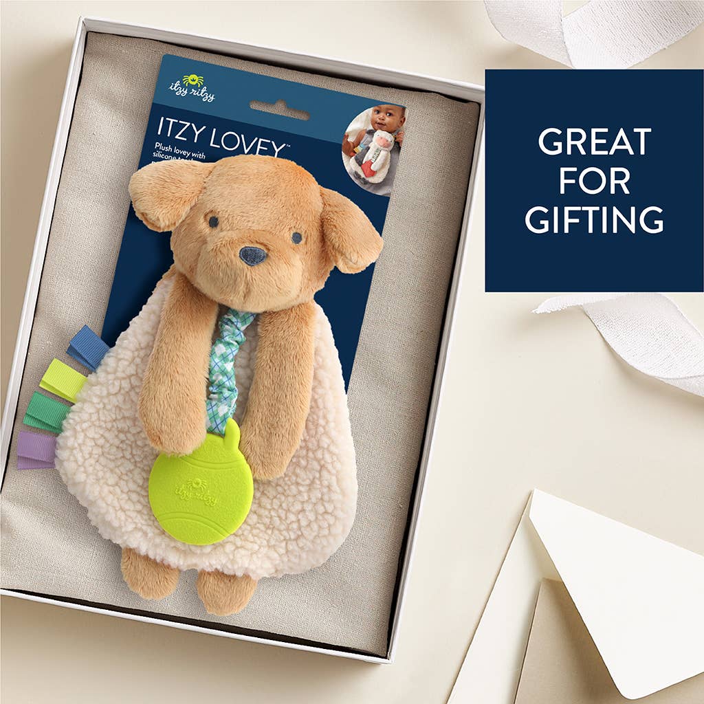 Itzy Friends Lovey Plush | Puppy