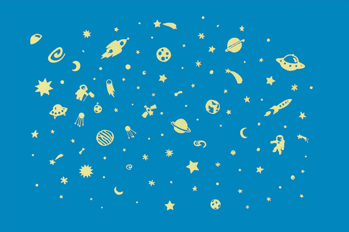 Space Adventure Series | Glow Stickers