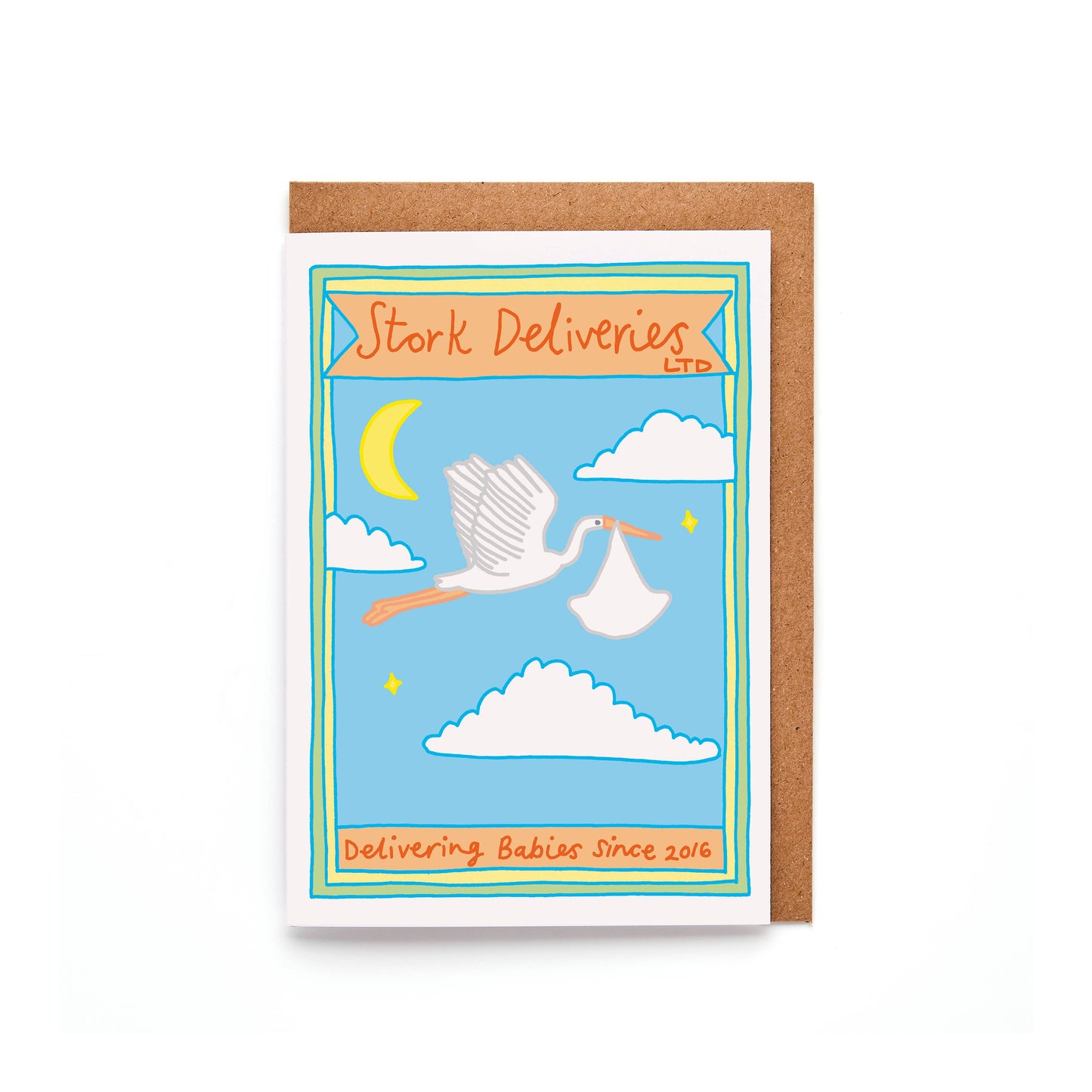 Stork Deliveries Mini Card