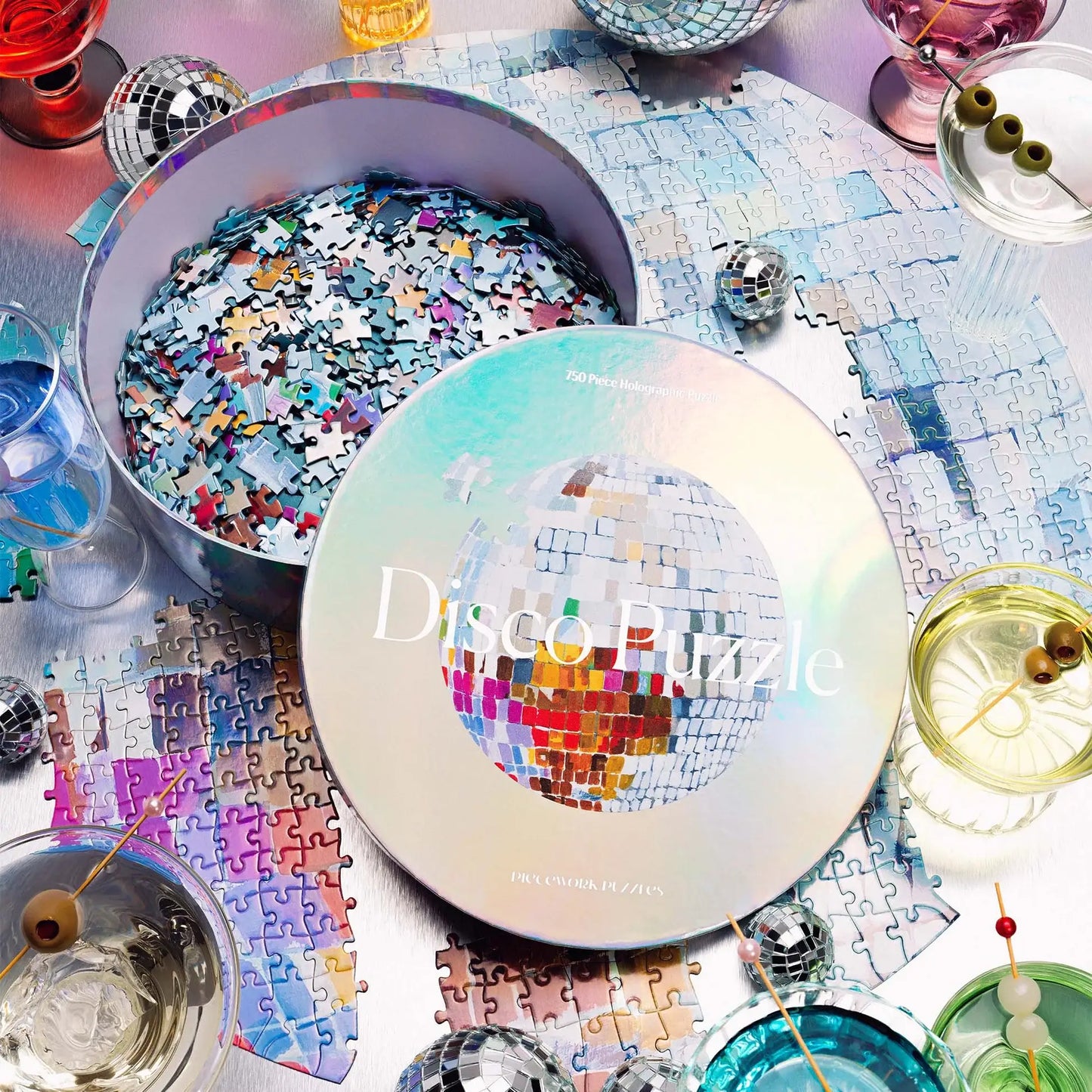 Disco | 750 Piece Round Puzzle