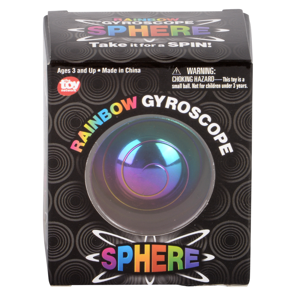 Mini Rainbow Gyroshpere