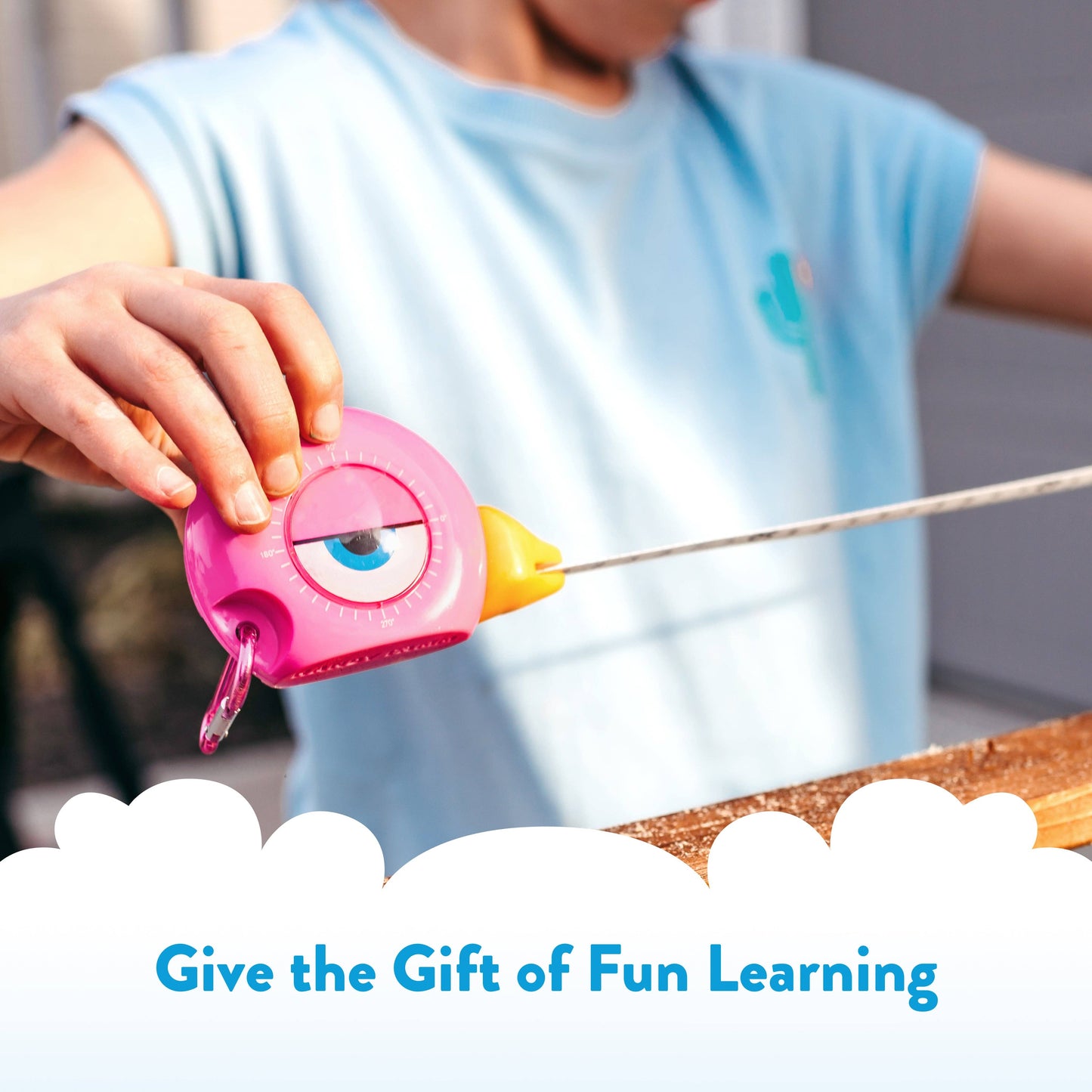 Bird Tape Measure | 3-in-1 Kids Tool