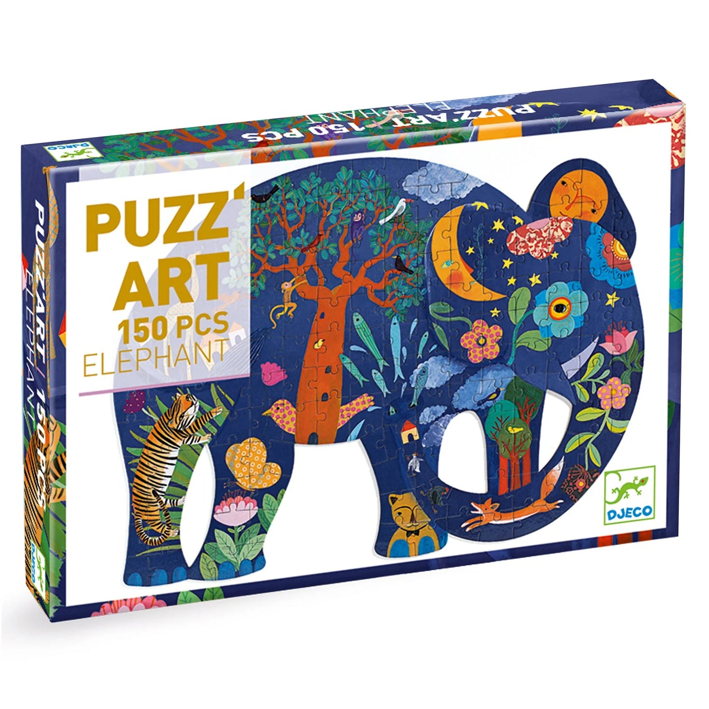 Puzz’Art Elephant | 150 Piece Jigsaw Puzzle