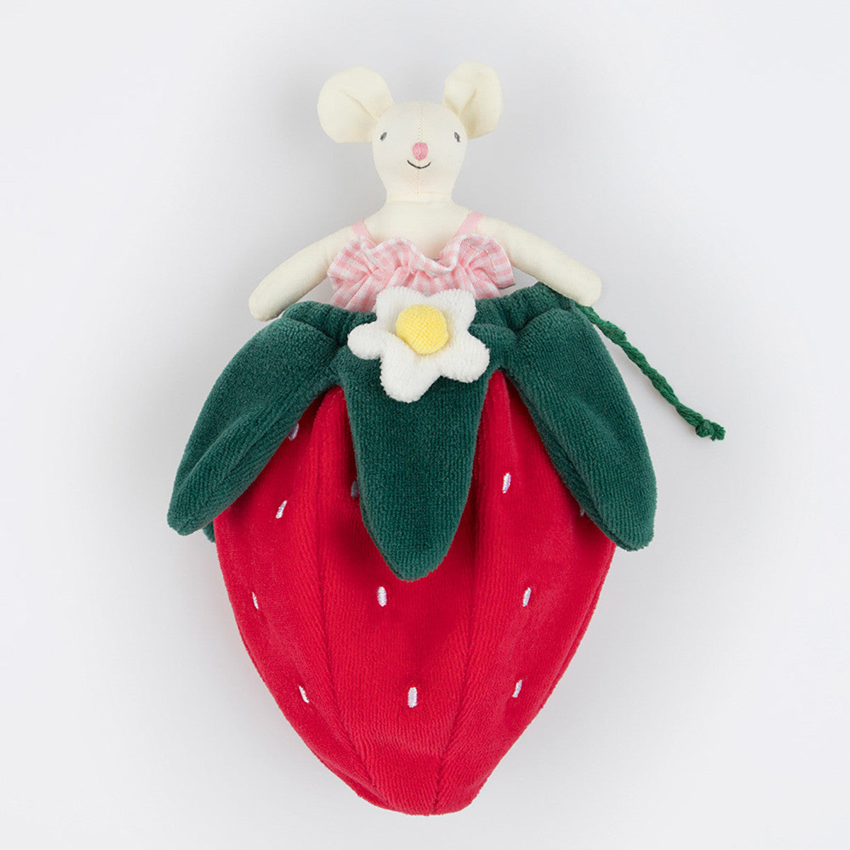 Strawberry Mouse Mini Doll