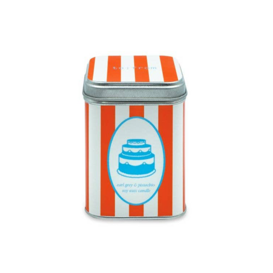 Tin Candle | Earl Grey + Pistachio