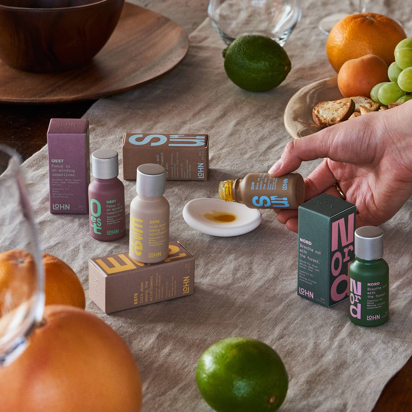 Sur Essential Oil Blend | Cedarwood & Ylang Ylang