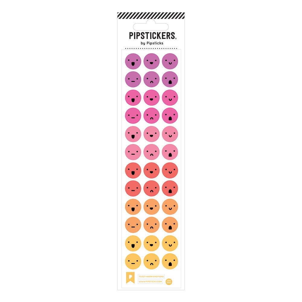 Fuzzy Warm Emotions Stickers